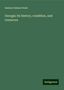 Samuel Adams Drake: Georgia: its history, condition, and resources, Buch