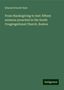 Edward Everett Hale: From thanksgiving to fast: fifteen sermons preached in the South Congregational Church, Boston, Buch