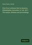 Henry Eyster Jacobs: Jacobs, H: First Free Lutheran Diet in America, Philadelphia, Buch