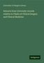 University Of Glasgow Library: Extracts from University records relative to Chairs of Clinical Surgery and Clinical Medicine, Buch