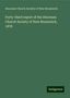 Diocesan Church Society of New Brunswick: Forty-third report of the Diocesan Church Society of New Brunswick, 1878, Buch