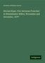 Frederic William Farrar: Farrar, F: Eternal Hope: Five Sermons Preached in Westminste, Buch