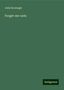 Julia Kavanagh: Forget-me-nots, Buch