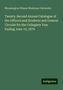 Bloomington Illinois Wesleyan University: Twenty-Second Annual Catalogue of the Officers and Students and General Circular for the Collegiate Year Ending June 19, 1879, Buch