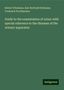 Robert Ultzmann: Guide to the examination of urine: with special reference to the diseases of the urinary apparatus, Buch