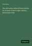 John Storer: The wild white cattle of Great Britain: an account of their origin, history, and present state, Buch