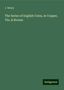 J. Henry: The Series of English Coins, in Copper, Tin, & Bronze, Buch