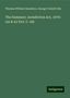 Thomas William Saunders: The Summary Jurisdiction Act, 1879: (42 & 43 Vict. C. 49), Buch