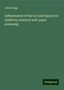 Jabez Hogg: Inflammation of the eye and injuries to health by arsenical wall-paper poisoning, Buch