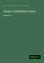 Journal of the Statistical Society: Journal of the Statistical Society, Buch