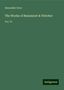 Alexander Dyce: The Works of Beaumont & Fletcher, Buch