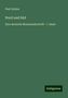 Paul Lindau: Lindau, P: Nord und Süd, Buch