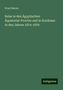 Ernst Marno: Marno, E: Reise in den Ägyptischen Äquatorial-Provinz und in, Buch