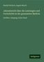 Rudolf Virchow: Jahresbericht über die Leistungen und Fortschritte in der gesammten Medicin, Buch