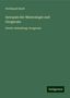 Ferdinand Senft: Senft, F: Synopsis der Mineralogie und Geognosie, Buch