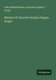 John Holland Brown: Brown, J: Memoir of Charlotte Sophia Steigen Berger, Buch