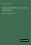 Hermann Hettner: Hettner, H: Literatur-Geschichte des achtzehnten Jahrhundert, Buch