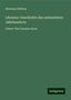 Hermann Hettner: Hettner, H: Literatur-Geschichte des achtzehnten Jahrhundert, Buch