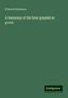 Edward Robinson: A harmony of the four gospels in greek, Buch