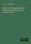 Hermann Emminghaus: Allgemeine Psychopathologie zur Einführung in das Studium der Geistesstörungen, Buch