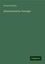 Hermann Schultz: Schultz, H: Alttestamentliche Theologie, Buch