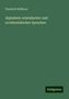 Friedrich Ballhorn: Alphabete orietalischer und occidentalischer Sprachen, Buch