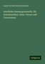 Daniel Gottlieb Moritz Schreber: Aerztliche Zimmergymnastik. für Schulanstalten, Hans-Turner und Turnvereine, Buch