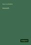 Oscar Von Redwitz: Redwitz, O: Amaranth, Buch