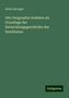 Aloys Sprenger: Alte Geographie Arabiens als Grundlage der Entwicklungsgeschichte des Semitismus, Buch