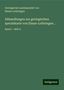 Geologische Landesanstalt von Elsass-Lothringen: Elsass-Lothringen, G: Abhandlungen zur geologischen specialk, Buch
