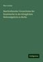 Max Jordan: Beschreibendes Verzeichniss der Kunstwerke in der königlichen Nationalgalerie zu Berlin, Buch