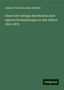 Johann Friedrich Julius Schmidt: Schmidt, J: Charte der Gebirge des Mondes nach eigenen Beoba, Buch