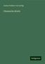 Justus Freiherr Von Liebig: Liebig, J: Chemische Briefe, Buch
