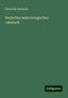 Deutsche Seewarte: Seewarte, D: Deutsches meteorologisches Jahrbuch, Buch