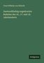 Franz Wilhelm Von Ditfurth: Zweiundfünfzig ungedruckte Balladen des 16., 17. und 18. Jahrhunderts, Buch, Buch