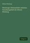 Diözese Würzburg: Würzburg, D: Würzburger Diözesanblatt: amtliches Verordnungs, Buch
