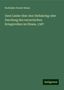 Rodolphe Ernest Reuss: Zwei Lieder über den Diebskrieg oder Durchzug des navarrischen Kriegsvolkes im Elsass, 1587, Buch