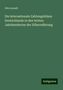 Otto Arendt: Arendt, O: Die internationale Zahlungsbilanz Deutschlands in, Buch