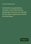 Heinrich Wilhelm Stoll: Stoll, H: Meister der griechischen Litteratur: eine Uebersic, Buch