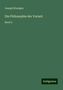 Joseph Kleutgen: Kleutgen, J: Philosophie der Vorzeit, Buch