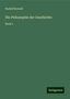 Rudolf Rocholl: Rocholl, R: Philosophie der Geschichte, Buch