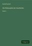 Rudolf Rocholl: Rocholl, R: Philosophie der Geschichte, Buch
