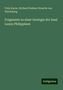 Felix Karrer: Karrer, F: Fragmente zu einer Geologie der Insel Luzon Phili, Buch
