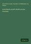 Ernst Moritz Arndt: Arndt, E: Ernst Moritz Arndt's Briefe an eine Freundin, Buch