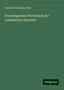 Friedrich Christian Diez: Etymologisches Wörterbuch der romanischen Sprachen, Buch