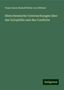 Franz Xaver Rudolf Ritter von Höhnel: Histochemische Untersuchungen über das Xylophilin und das Coniferin, Buch