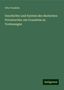 Otto Franklin: Franklin, O: Geschichte und System des deutschen Privatrecht, Buch