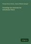 Thomas Henry Huxley: Grundzüge der Anatomie der wirbellosen Thiere, Buch