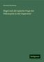 Konrad Hermann: Hegel und die logische Frage der Philosophie in der Gegenwart, Buch