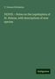 T. Vernon Wollaston: XXXVII.¿Notes on the Lepidoptera of St. Helena, with descriptions of new species, Buch